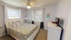 3 soveværelser, strygejern/strygebræt, gratis Wi-Fi, sengetøj