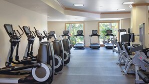 Fitnessbereich
