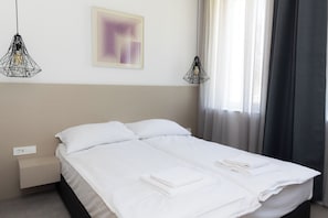 One Bedroom Apartment | In-room safe, free WiFi, bed sheets - Kula & the Top Apartments (Zagreb)