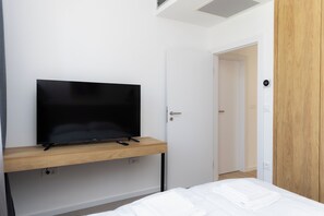 Apartament Deluxe | 1 dormitori, caixa forta a l'habitació i wifi gratuïta