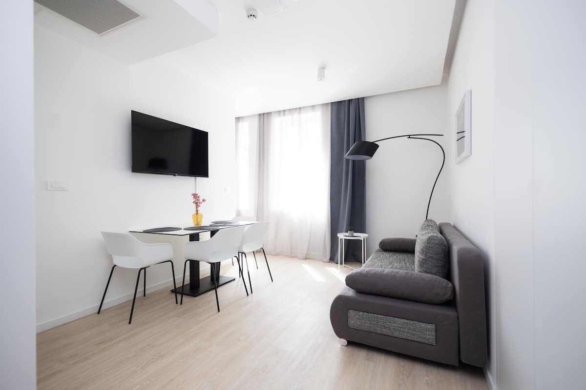 Studio Confort | Coffre-fort, accĂšs au Wi-Fi (inclus), literie fournie