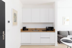 Apartemen Deluks | Dapur pribadi