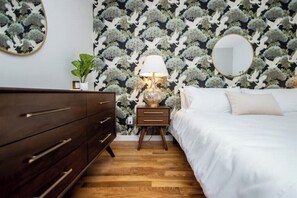 1 habitación, wifi y ropa de cama