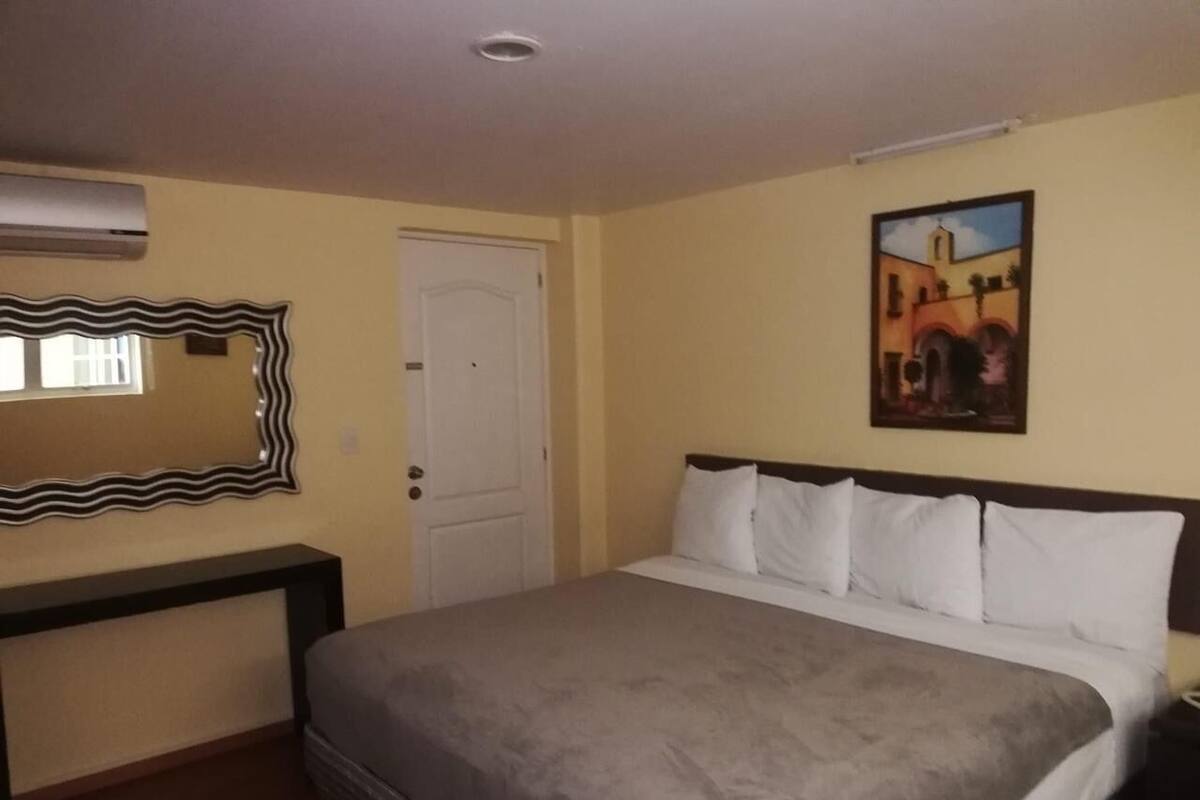 Double or Twin Room | Desk, laptop workspace, blackout curtains