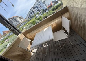 Outdoor dining - Seignosse Ocean, nice apartment, close to the beach and shops, ideal for couples or families (SEIGNOSSE)