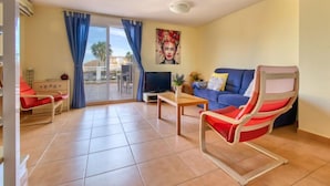 House, 3 Bedrooms, Terrace | Living area - Global Jardines de Denia I 7343 (Denia)