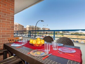 Outdoor dining - Global Pepa House - By Global Rental Holidays 7392 (Vinaros)