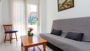 Ferienhaus, 5 Schlafzimmer, Terrasse | Wohnbereich
