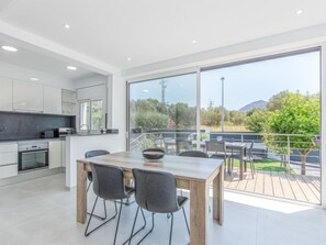 Villa, 3 Schlafzimmer, Terrasse | Speisen