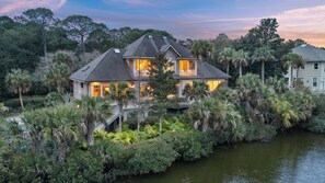 Exterior - New 4BR listing on FLYWAY! Pond View! Across from beach path! (Kiawah Island)