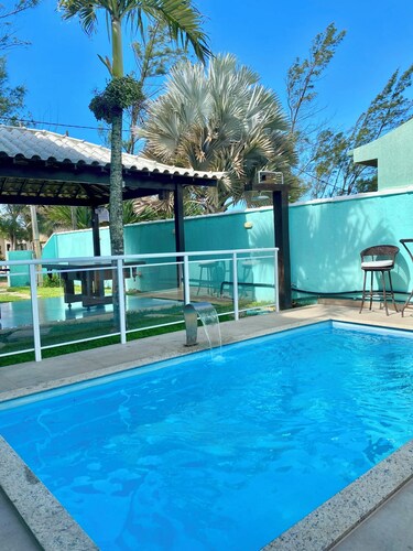 BEACH HOUSE IN CABO FRIO - BEACH HOUSE WITH POOL - BEACH HOUSE WITH VIEW