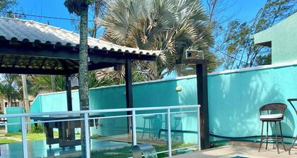 BEACH HOUSE IN CABO FRIO - BEACH HOUSE WITH POOL - BEACH HOUSE WITH VIEW