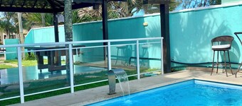 BEACH HOUSE IN CABO FRIO - BEACH HOUSE WITH POOL - BEACH HOUSE WITH VIEW