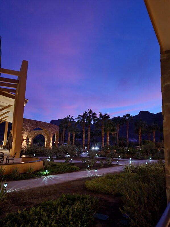 Jardines del alojamiento