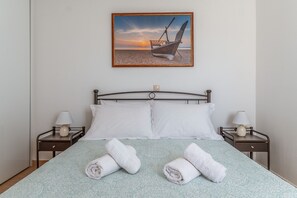 2 Schlafzimmer, Bügeleisen/Bügelbrett, kostenloses WLAN, Bettwäsche