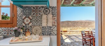 Holiday Home 'Archontiko Keli' with Mountain View, Wi-Fi and Air Conditioning