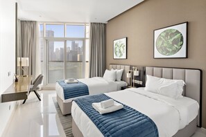 2 sovrum, strykjärn/strykbräda, gratis wi-fi och sängkläder