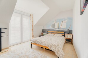 2 bedrooms, free WiFi