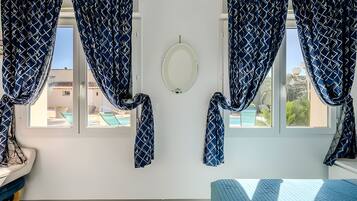 6 sovrum, gratis wi-fi och sängkläder