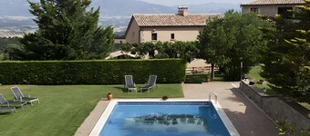 Farmhouse 'Vilanova' with Mountain View, Private Pool and Wi-Fi