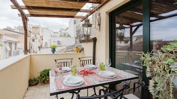 Udendørs spisemuligheder