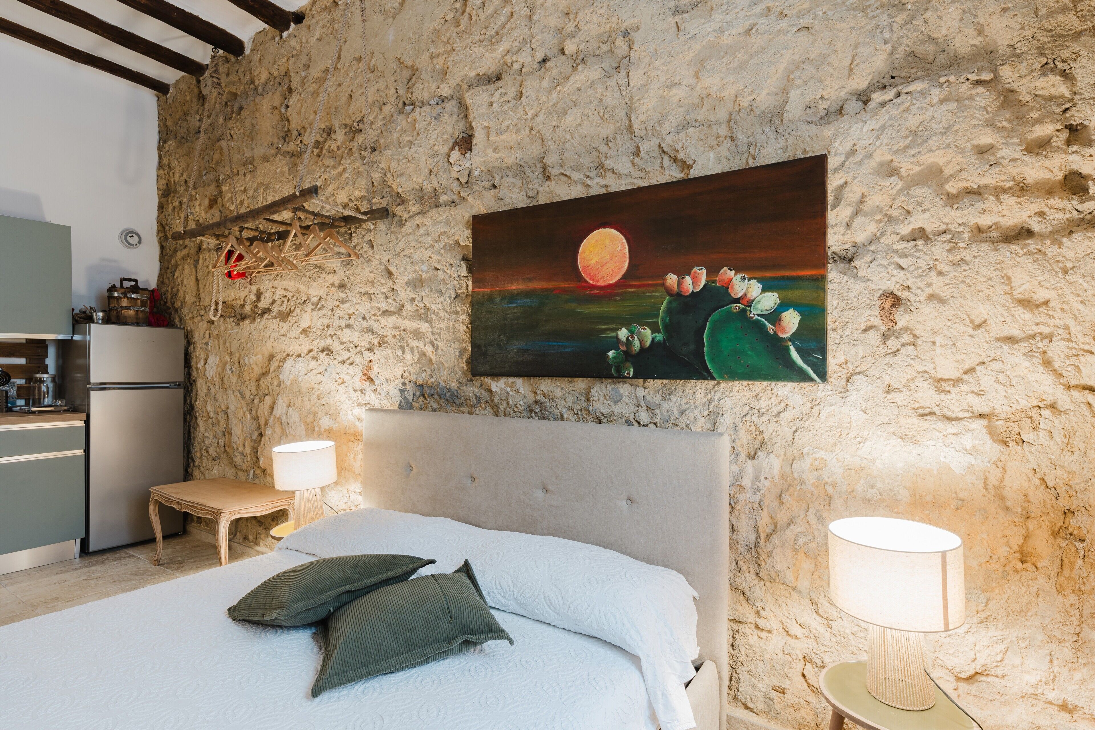 1 sovrum, gratis wi-fi och sängkläder