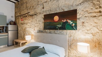 1 sovrum, gratis wi-fi och sängkläder