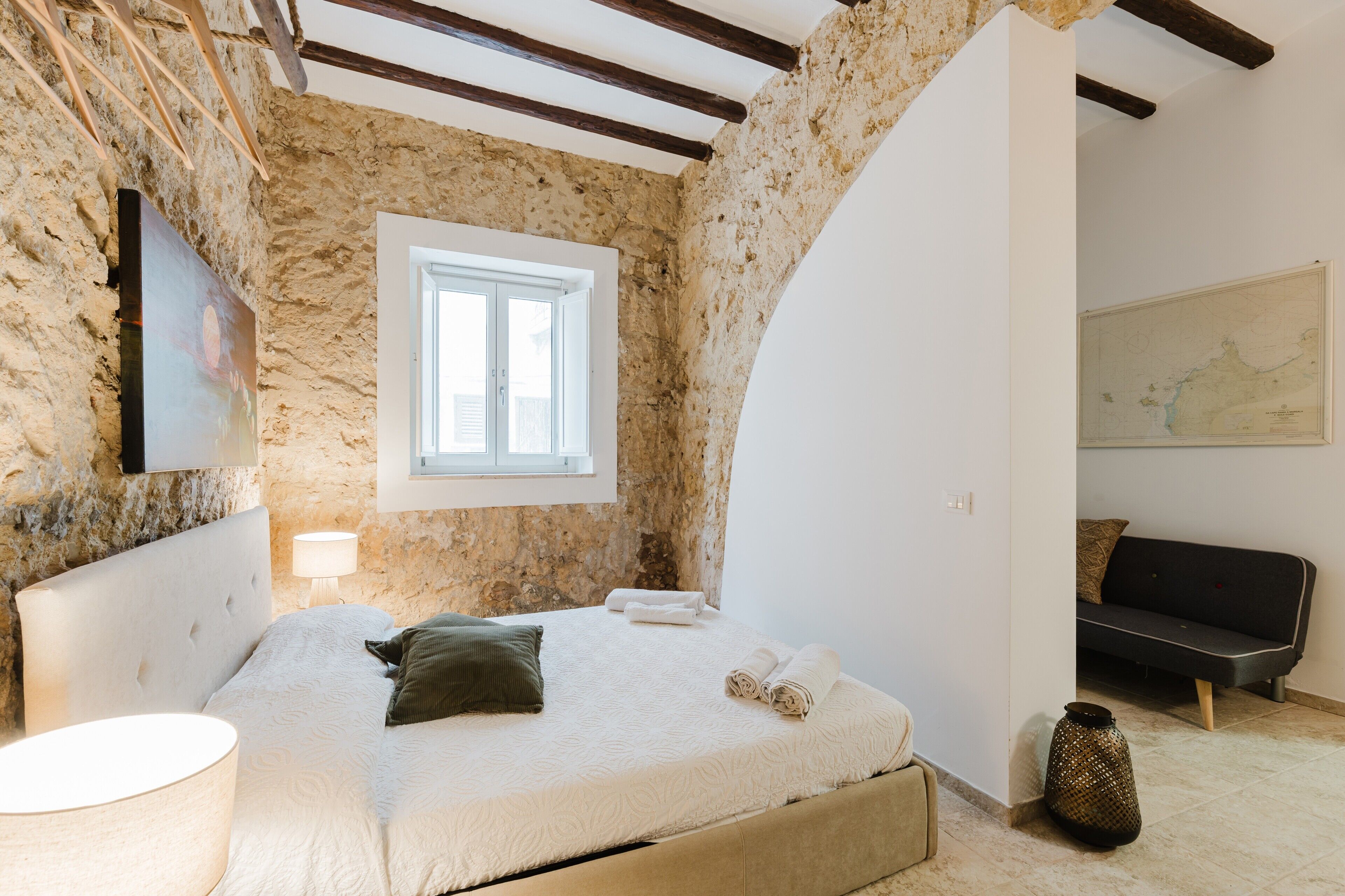 1 sovrum, gratis wi-fi och sängkläder