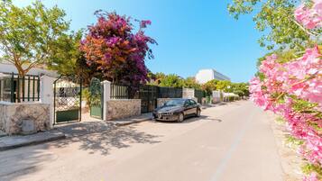 Parco della struttura