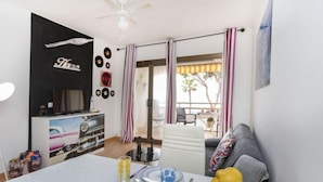 Ferienhaus, 2 Schlafzimmer | Wohnbereich
