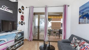 Ferienhaus, 2 Schlafzimmer | Wohnbereich