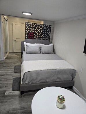 1 soverom, wi-fi og sengetøy