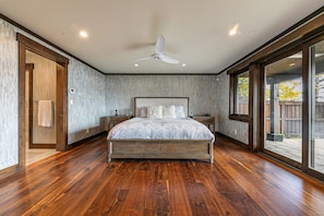 6 bedrooms, desk, iron/ironing board, free WiFi