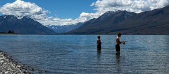 Beautiful architecturally designed Home in  beautiful,Lake Ohau.