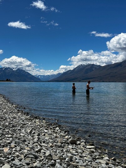 Beautiful architecturally designed Home in  beautiful,Lake Ohau.