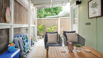 Terraza o patio