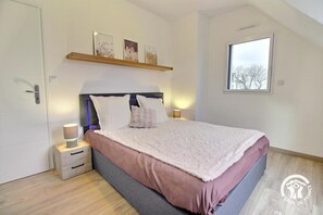 3 sovrum, strykjärn/strykbräda, resesäng och gratis wi-fi