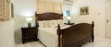 4 dormitorios, tabla de planchar con plancha, wifi y ropa de cama