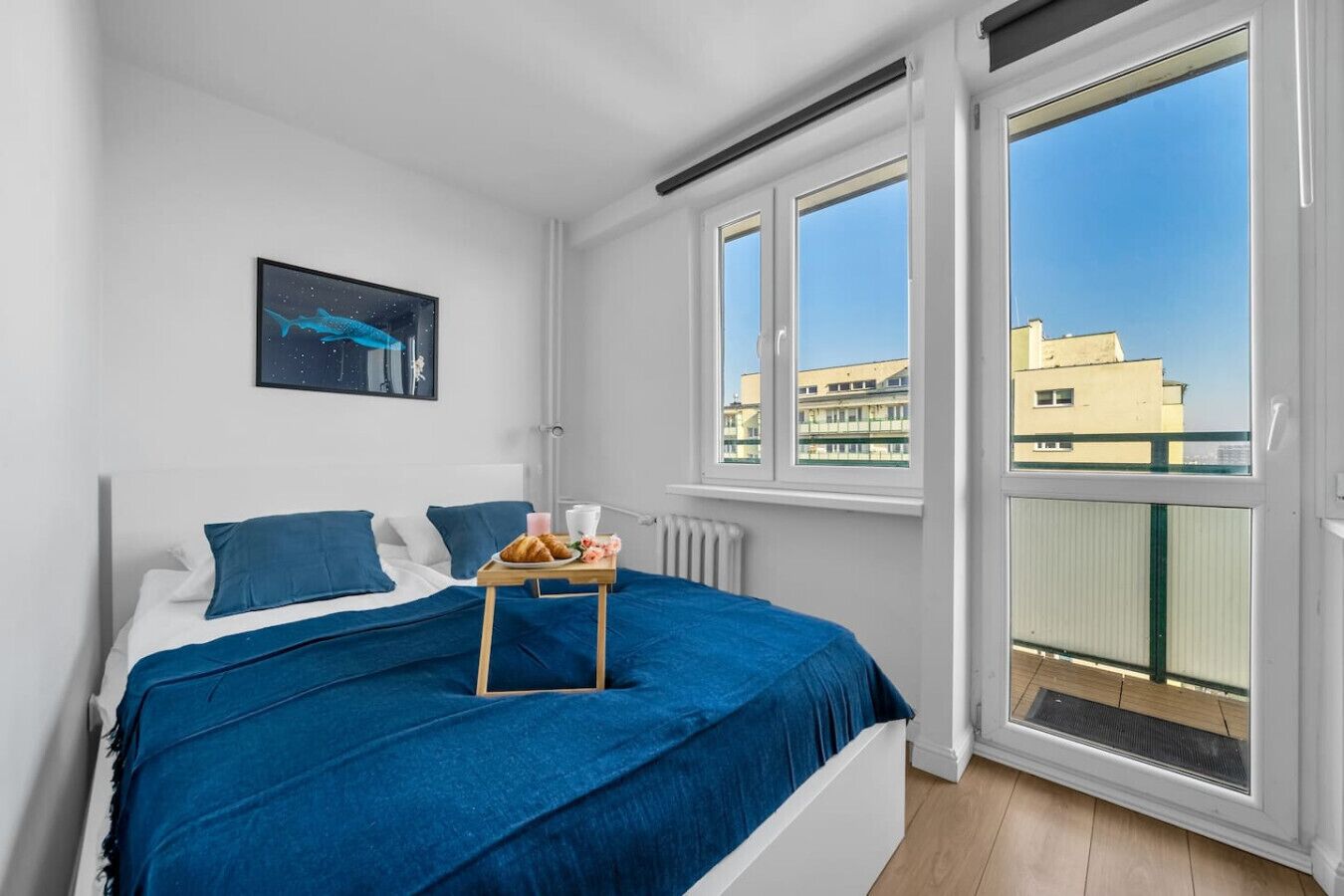 1 bedroom, desk, iron/ironing board, free WiFi