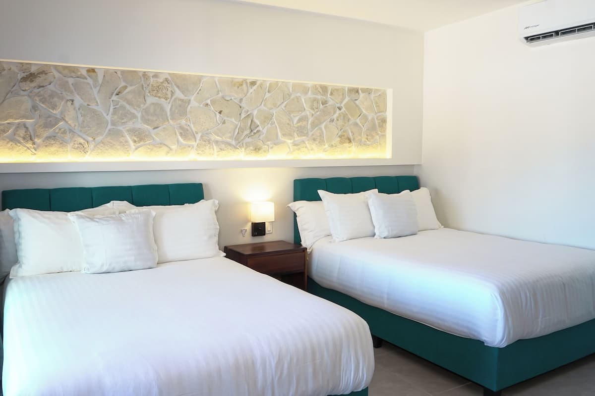 Standard Double Room, Balcony | Premium bedding, down comforters, memory foam beds, laptop workspace