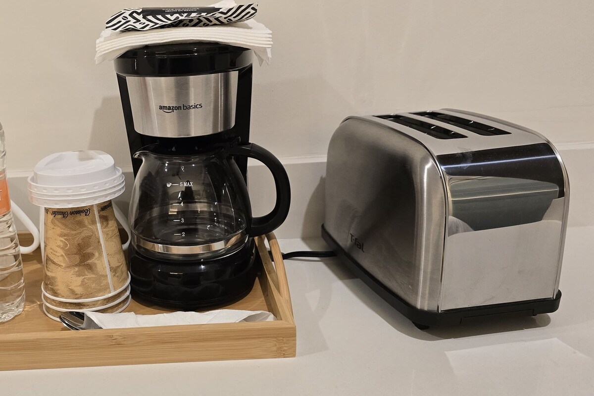 Kaffe og/eller kaffemaskin