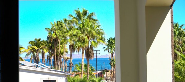 Standard Double Room, Sea View | Balcony view - Hotel Loreto Palmar (Loreto)