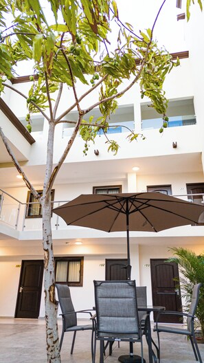 Courtyard - Hotel Loreto Palmar (Loreto)