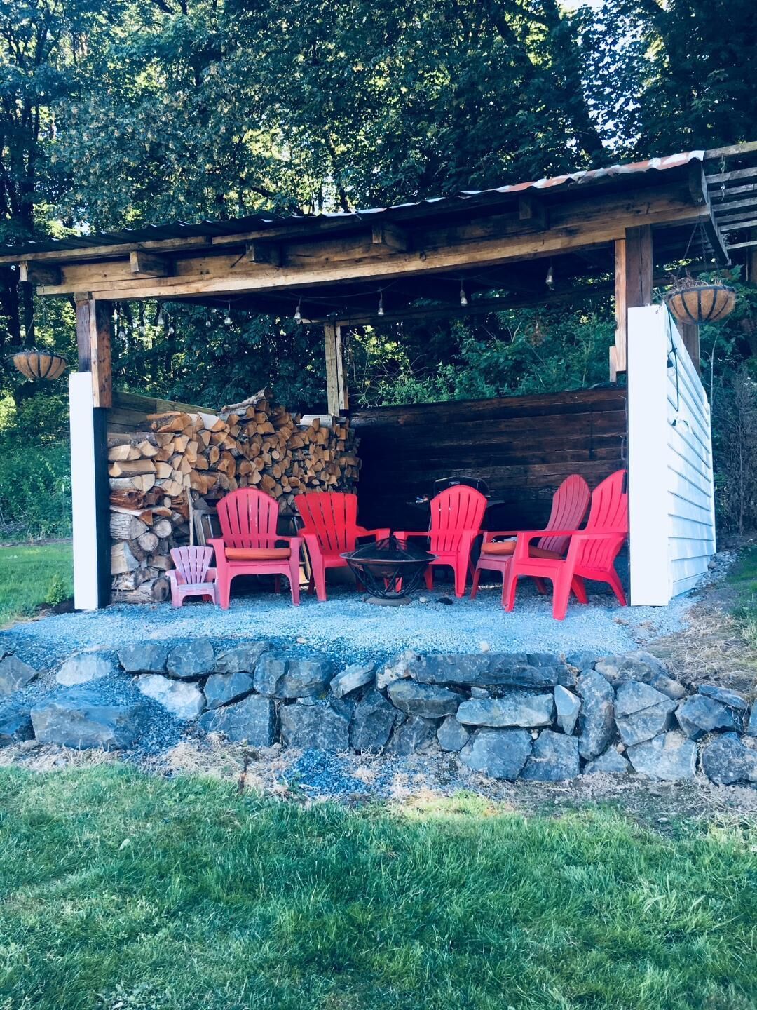 Enceinte de l’hébergement