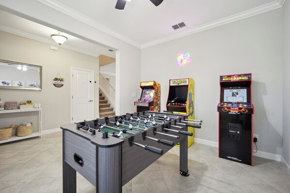 Games room