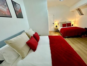 2 Schlafzimmer, Bügeleisen/Bügelbrett, Reisekinderbett, WLAN