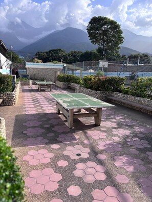 Restauration extérieure