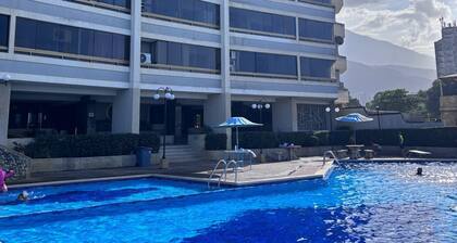 2-bedroom apartment in welcoming Caraballeda with AC, WiFi