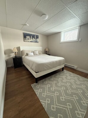 2 Schlafzimmer, Schreibtisch, WLAN, Bettwäsche