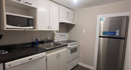 Cozy comfort Private 2 bedrooms home in Moncton
